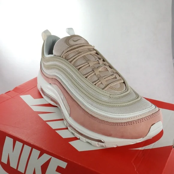 NIKE Air Max 97 Premium 'Particle Beige' Sneakers Sz 10.5 Men 12 Wmn RARE - Picture 2 of 8